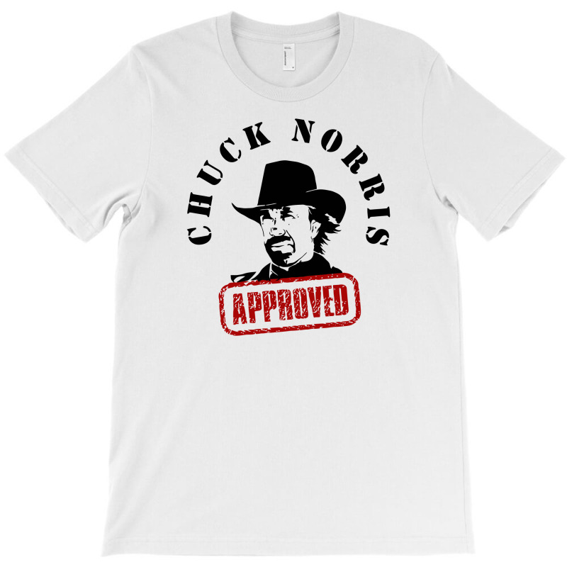 Chuck Norris Approved Long T-Shirt by treeyaesu | Artistshot