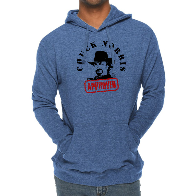 Chuck Norris Approved Long Lightweight Hoodie by treeyaesu | Artistshot