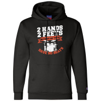 Drums Humor Drummer Drumsticks Drum Champion Hoodie | Artistshot