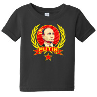 Putin Russian President Baby Tee | Artistshot