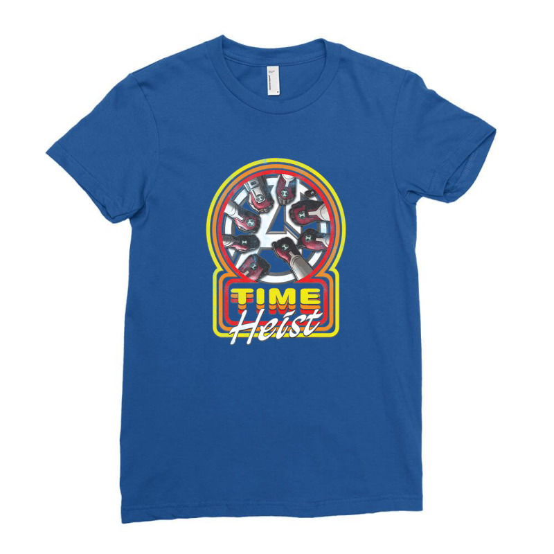 Time Heist Ladies Fitted T-Shirt by Stoker | Artistshot