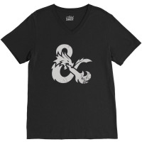 Dungeons And Dragons1 V-neck Tee | Artistshot