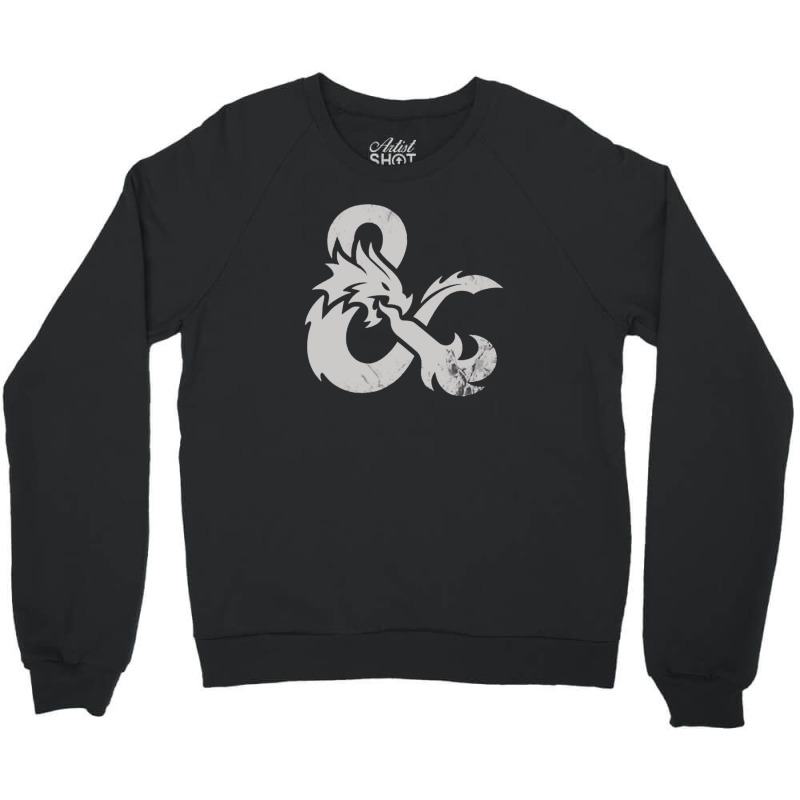 Dungeons And Dragons1 Crewneck Sweatshirt by treeyaesu | Artistshot