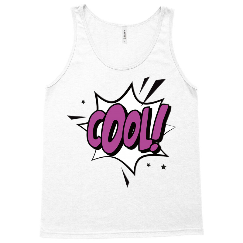 Cool !!! Tank Top | Artistshot