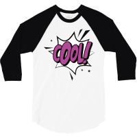 Cool !!! 3/4 Sleeve Shirt | Artistshot