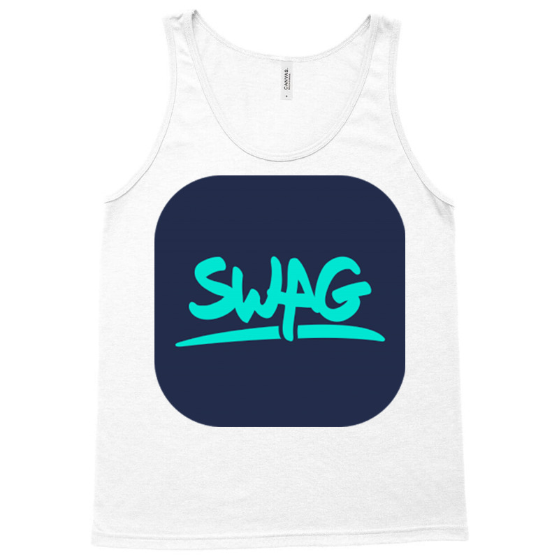 Swag Blu Tank Top | Artistshot