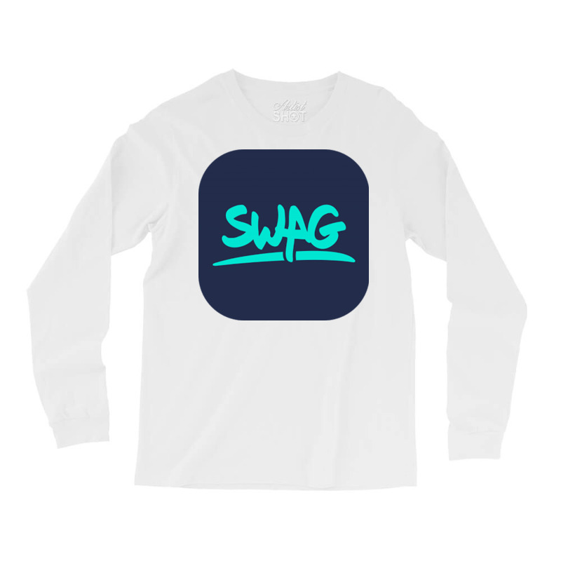 Swag Blu Long Sleeve Shirts | Artistshot