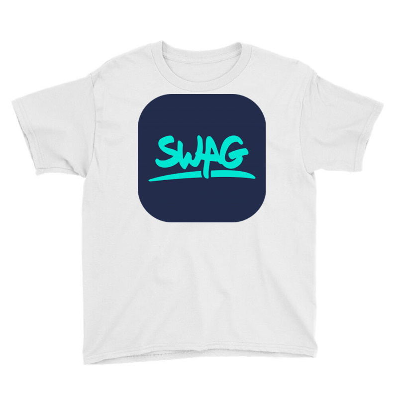 Swag Blu Youth Tee by love | Artistshot