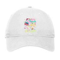 This Mamacita Needs A Margarita Cinco De Mayo Pink Flamingo T Shirt Adjustable Cap | Artistshot