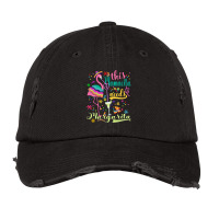 This Mamacita Needs A Margarita Cinco De Mayo Pink Flamingo T Shirt Vintage Cap | Artistshot