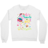 This Mamacita Needs A Margarita Cinco De Mayo Pink Flamingo T Shirt Crewneck Sweatshirt | Artistshot