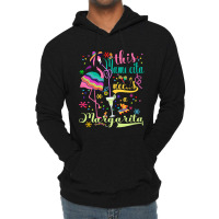 This Mamacita Needs A Margarita Cinco De Mayo Pink Flamingo T Shirt Lightweight Hoodie | Artistshot