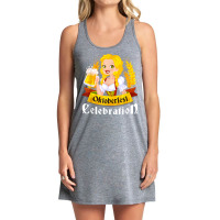 Oktoberfest Beer Wiesn Oktoberfest Girl Bavaria Design T Shirt Tank Dress | Artistshot