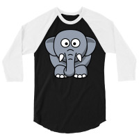 Kids Elephant 3/4 Sleeve Shirt | Artistshot