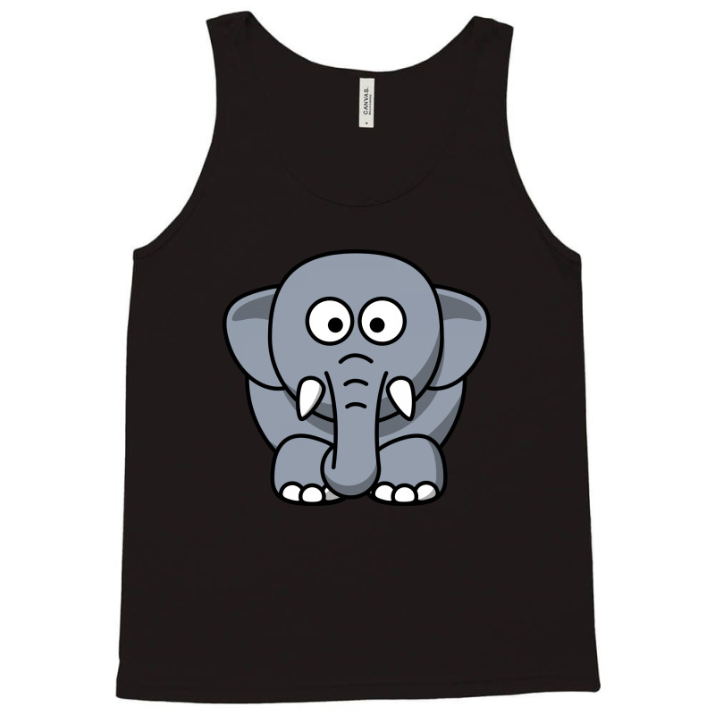 Kids Elephant Tank Top | Artistshot