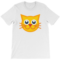 Cat Yellow T-shirt | Artistshot