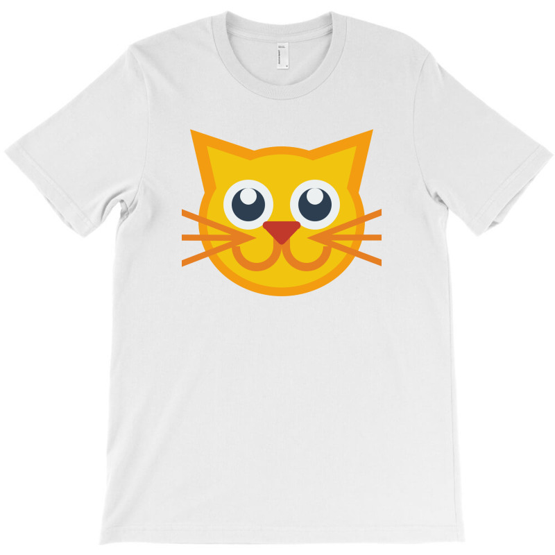 Cat Yellow T-shirt | Artistshot