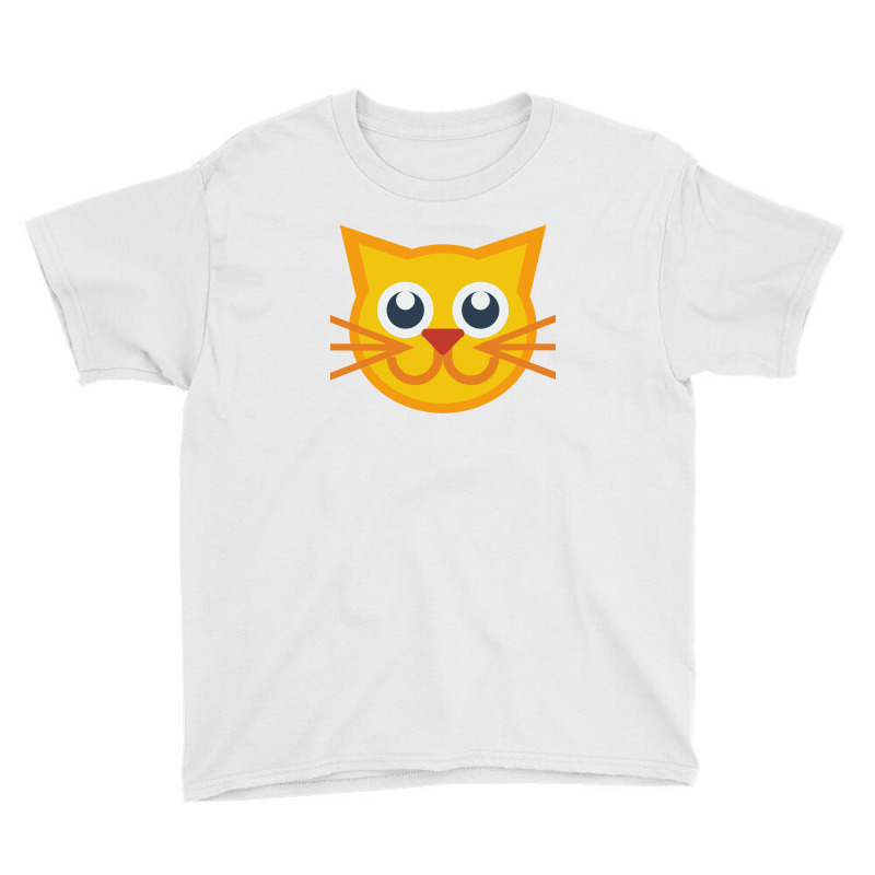 Cat Yellow Youth Tee | Artistshot