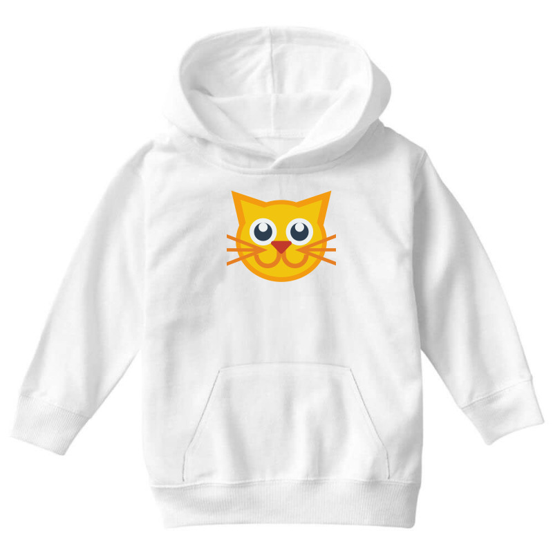 Cat Yellow Youth Hoodie | Artistshot