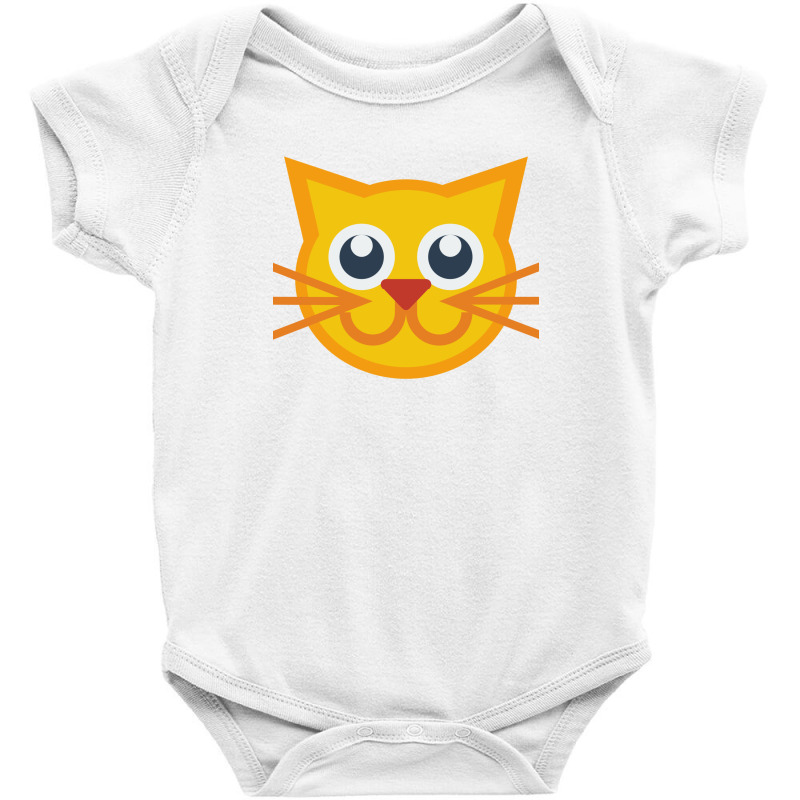 Cat Yellow Baby Bodysuit | Artistshot