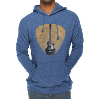 Vintage Guitar Pick Guitarist Lover Instrument Electric Bass T Shirt Lightweight Hoodie | Artistshot