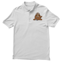 Cokelat Animal Men's Polo Shirt | Artistshot