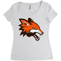 Vpn Orangge Women's Triblend Scoop T-shirt | Artistshot