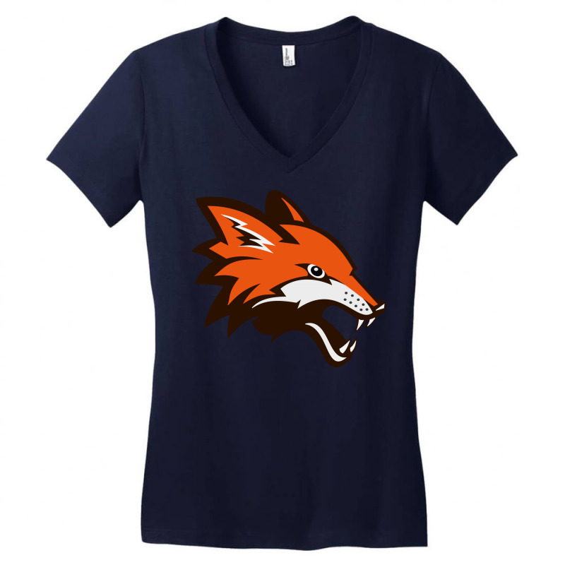 Vpn Orangge Women's V-Neck T-Shirt by love | Artistshot