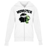 Momster Frankenstein T Shirt For Moms T Shirt Youth Zipper Hoodie | Artistshot