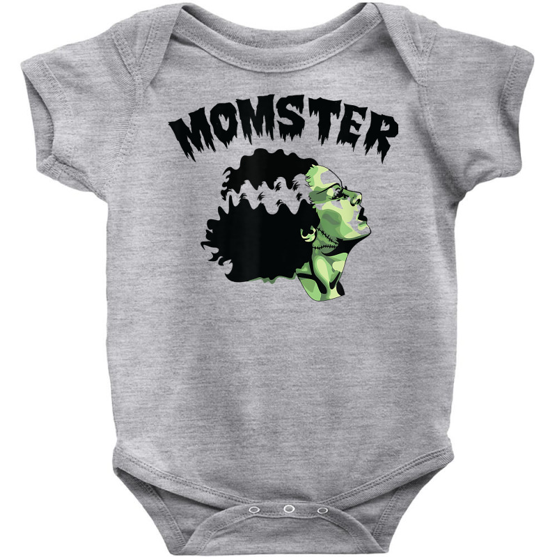 Momster Frankenstein T Shirt For Moms T Shirt Baby Bodysuit by lelalucin | Artistshot