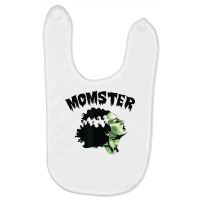 Momster Frankenstein T Shirt For Moms T Shirt Baby Bibs | Artistshot