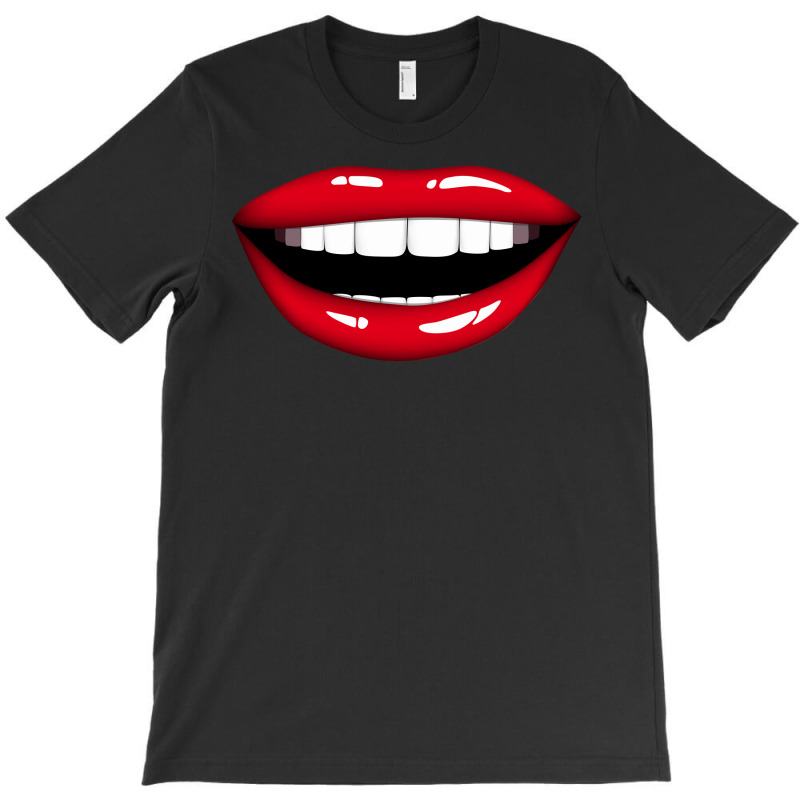 Lips Red T-shirt | Artistshot