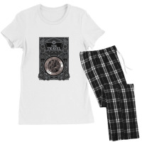 Time Travel Watch Steampunk Vintage Gears Mechanic Gift Women's Pajamas Set | Artistshot