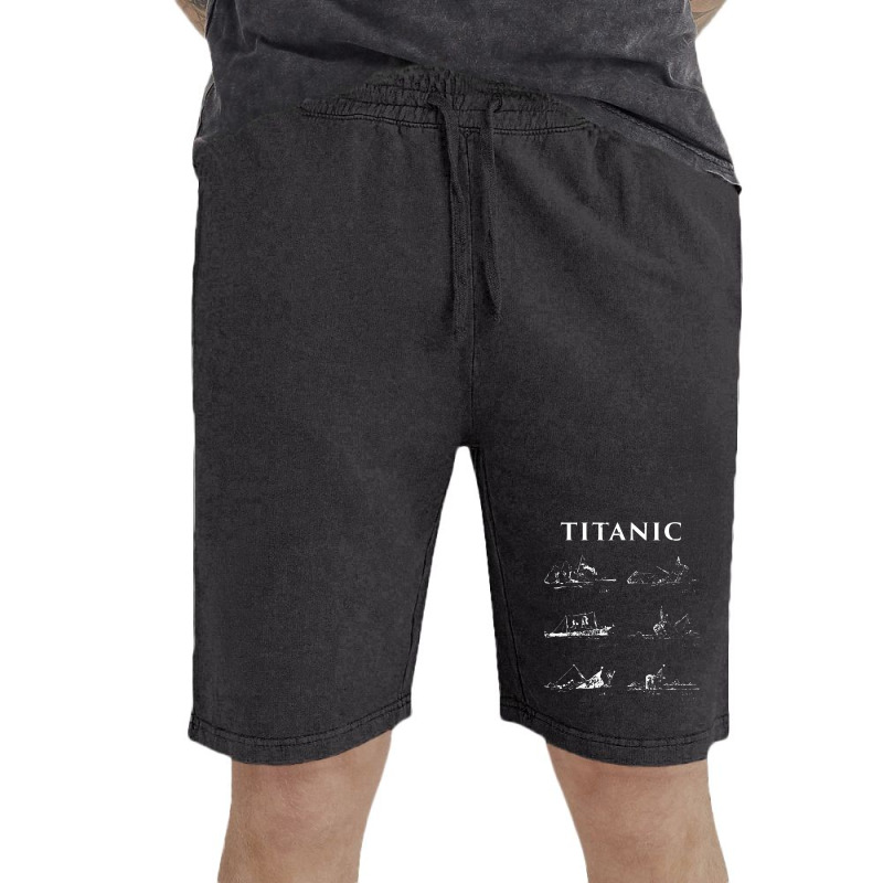 Titanic Shirt, Titanic Sinking Shirt, Titanic Gift, Titanic Vintage Short | Artistshot