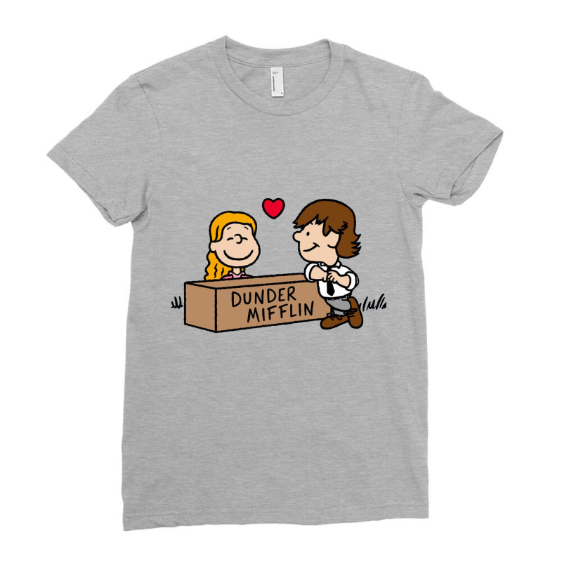 Office Love! Ladies Fitted T-Shirt by Nelson_ARt | Artistshot