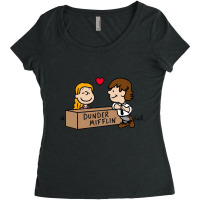 Office Love! Women's Triblend Scoop T-shirt | Artistshot