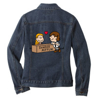 Office Love! Ladies Denim Jacket | Artistshot