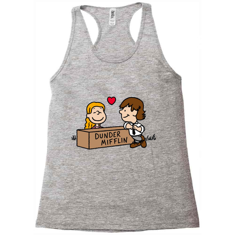 Office Love! Racerback Tank by Nelson_ARt | Artistshot