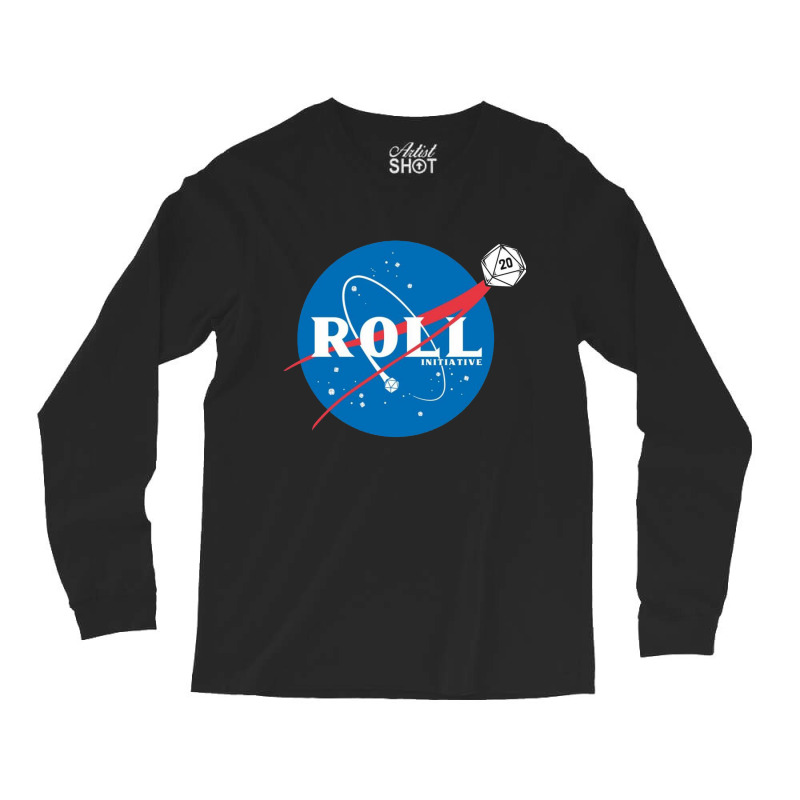 Space Roll Long Sleeve Shirts | Artistshot