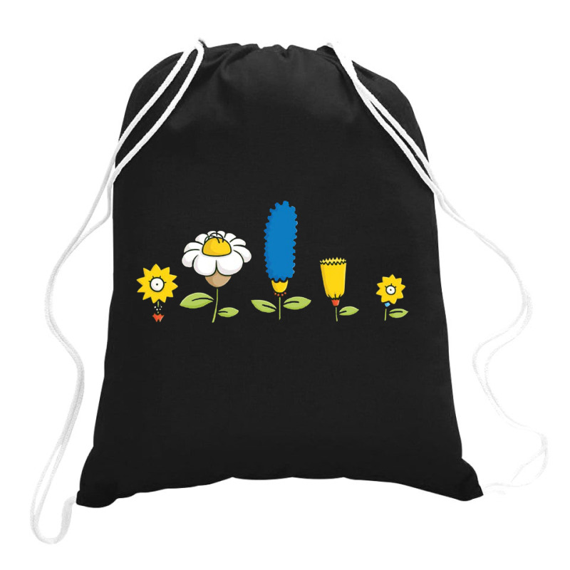 Spring Field Drawstring Bags | Artistshot