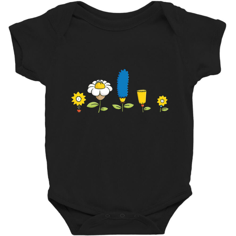 Spring Field Baby Bodysuit | Artistshot