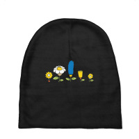 Spring Field Baby Beanies | Artistshot