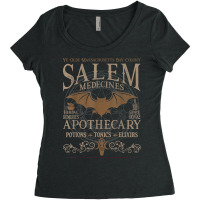 Salem Apothecary Herbalist Witch Wiccan Halloween  Beige T Shirt Women's Triblend Scoop T-shirt | Artistshot