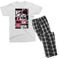 Starry Miles Men's T-shirt Pajama Set | Artistshot