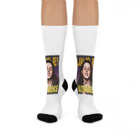 Lana Dell Ray Smoking Crew Socks | Artistshot