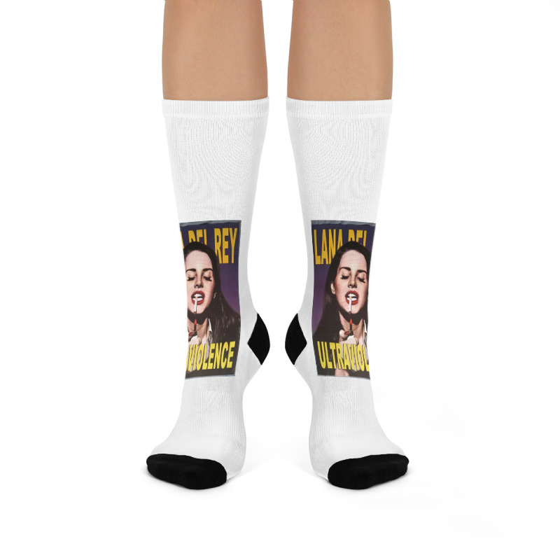 Lana Dell Ray Smoking Crew Socks | Artistshot