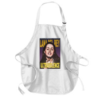 Lana Dell Ray Smoking Medium-length Apron | Artistshot