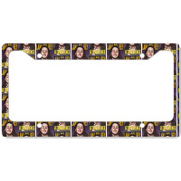 Lana Dell Ray Smoking License Plate Frame | Artistshot