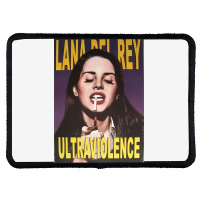 Lana Dell Ray Smoking Rectangle Patch | Artistshot