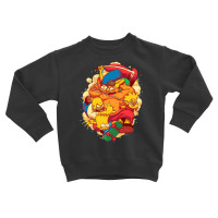 The Family Arcade Game Toddler Sweatshirt | Artistshot